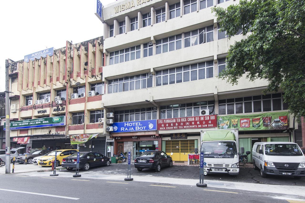 โรงแรมราชา บอต กัวลาลัมเปอร์ ภายนอก รูปภาพ