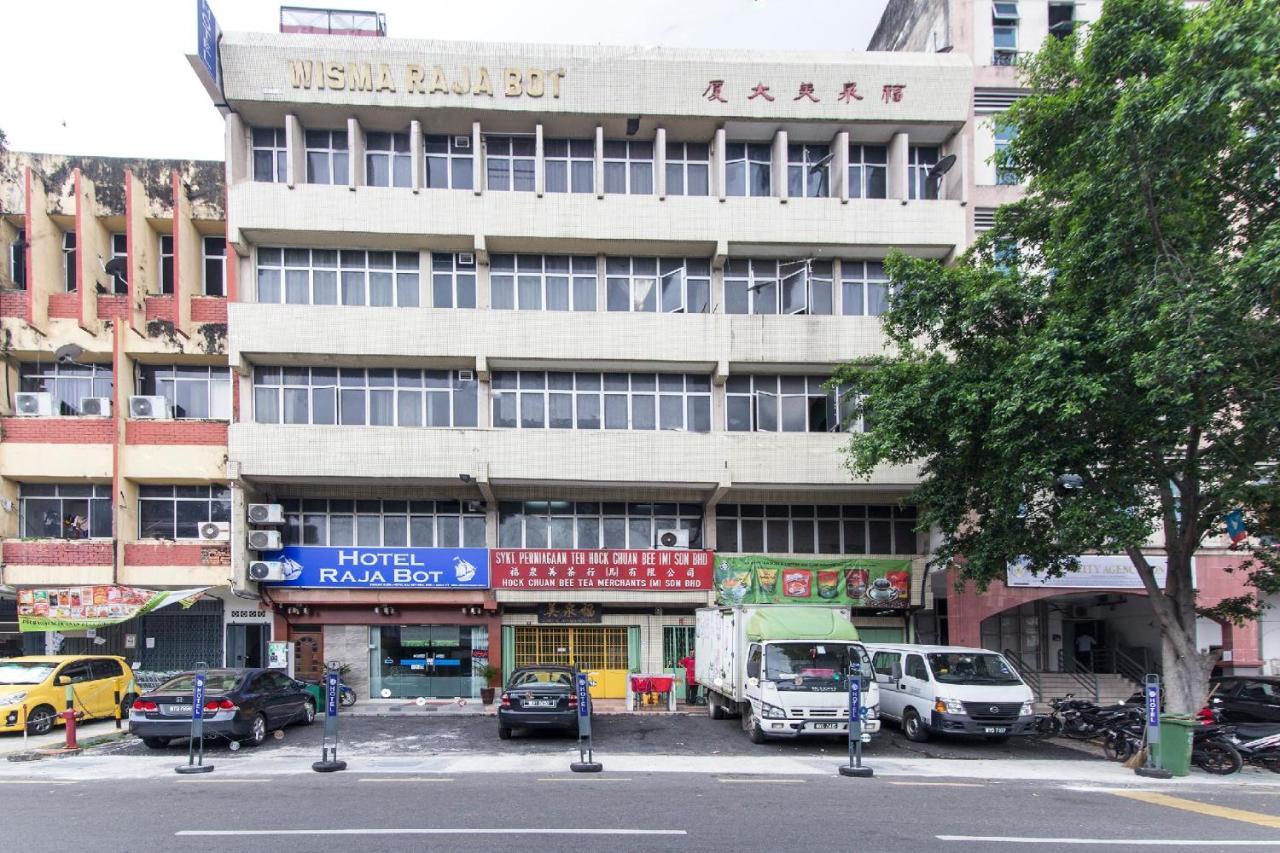 โรงแรมราชา บอต กัวลาลัมเปอร์ ภายนอก รูปภาพ
